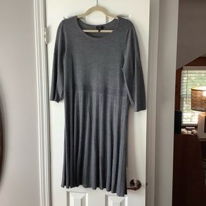 Gray Sweater Dress